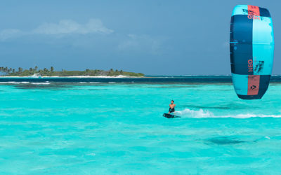 Kitesurfen auf Mauritius / Le Morne