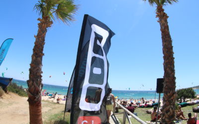 Kitesurfing in Tarifa in October