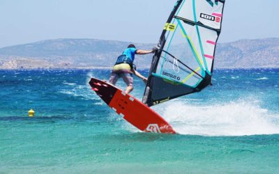 WINDSURF sessions in Greece : ION CLUB Karpathos