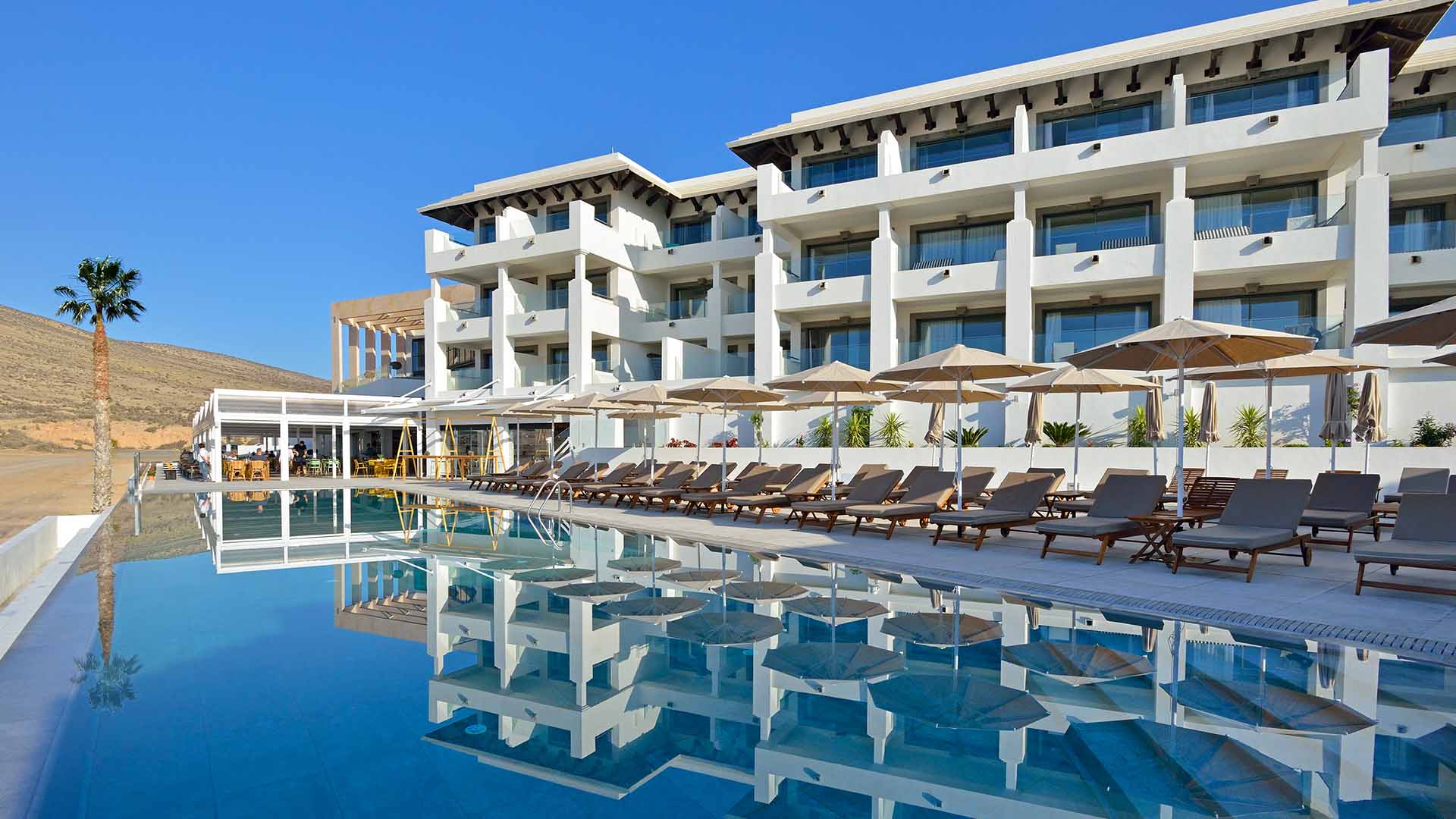 hotel inside Risco del Paso with a pool