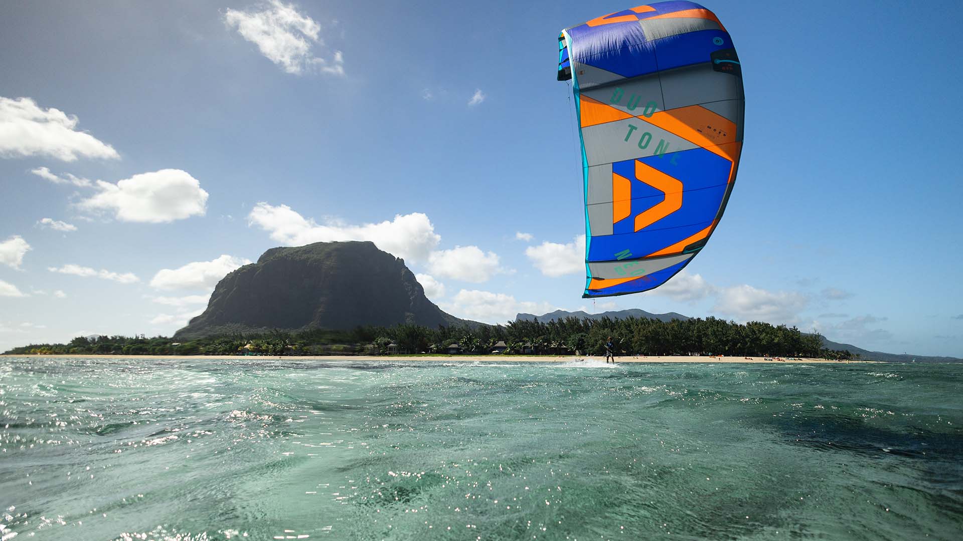 kite lagoon in mauritius