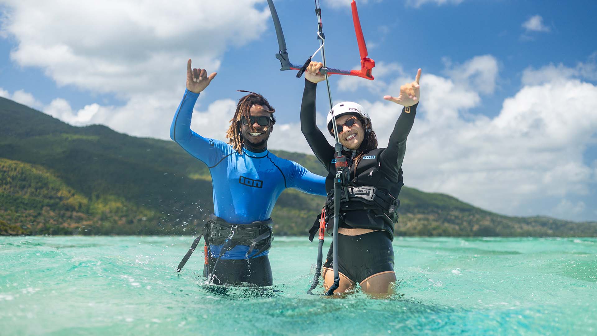 WHAT LEVEL OF KITESURFING IS REQUIRED IN MAURITIUS?