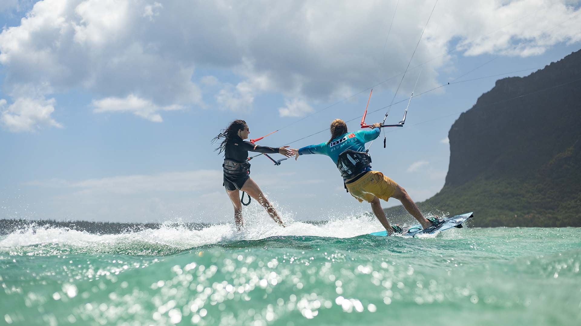 BESTE REISEZEIT ZUM KITESURFEN AUF MAURITIUS