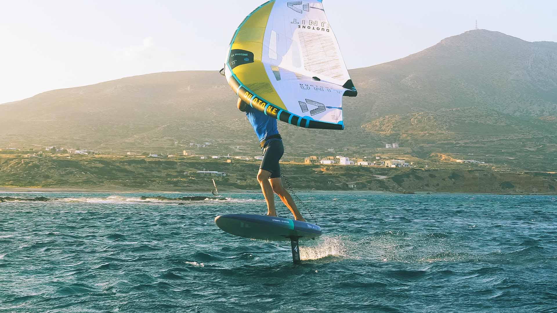 wingfoil in karpathos