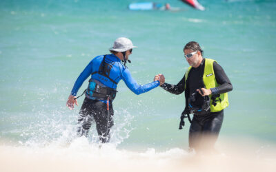 Kitesurf-Kurse in Tarifa: Garantierte Fortschritte