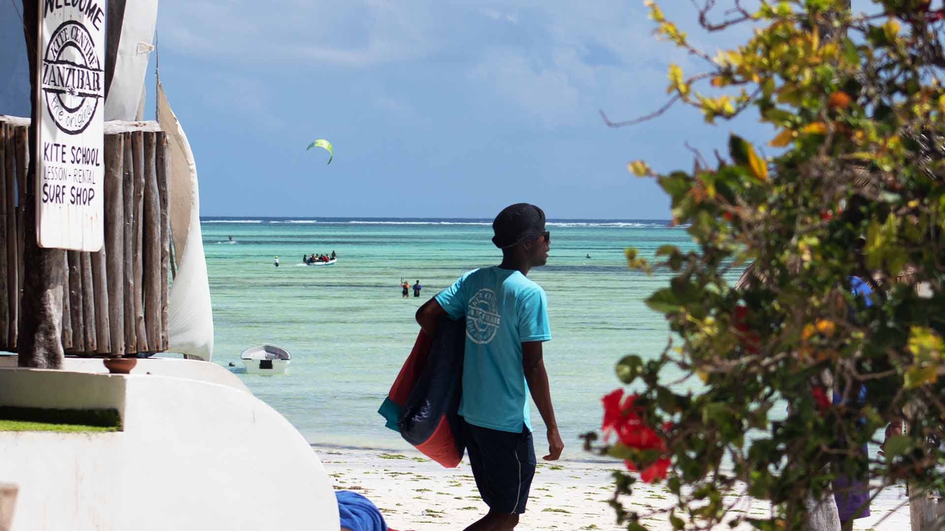 Zanzibar kite center