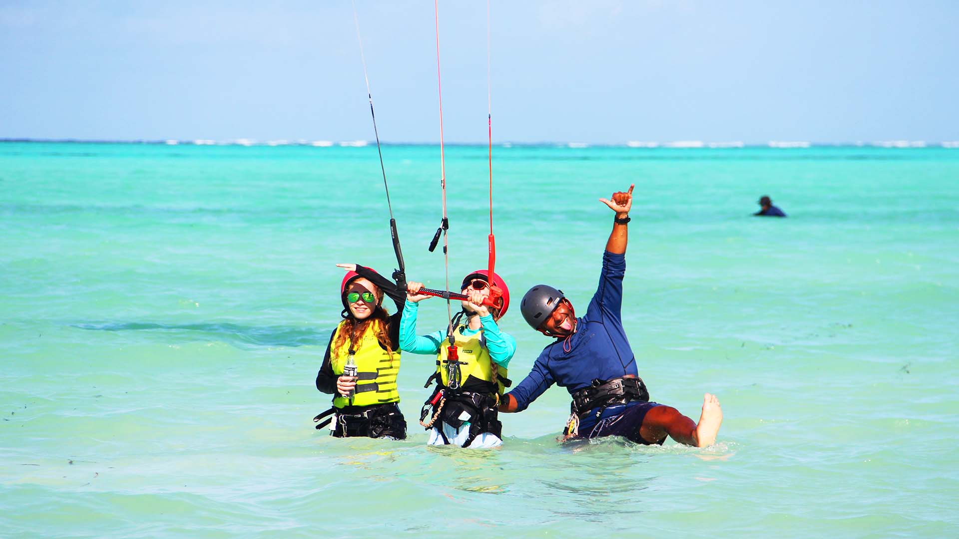 kitesurf lessons