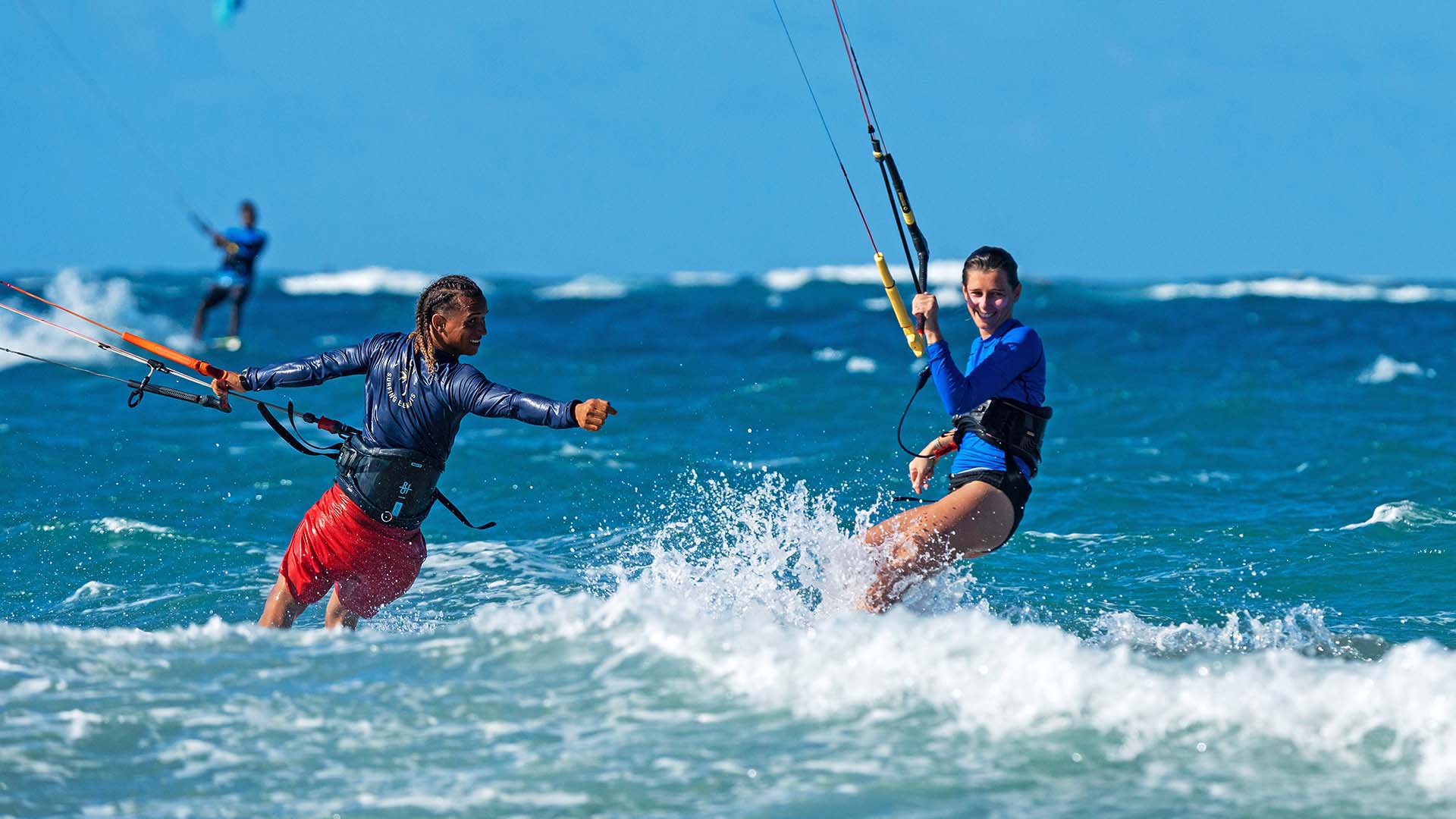 faire du kite a cabarete quel niveau