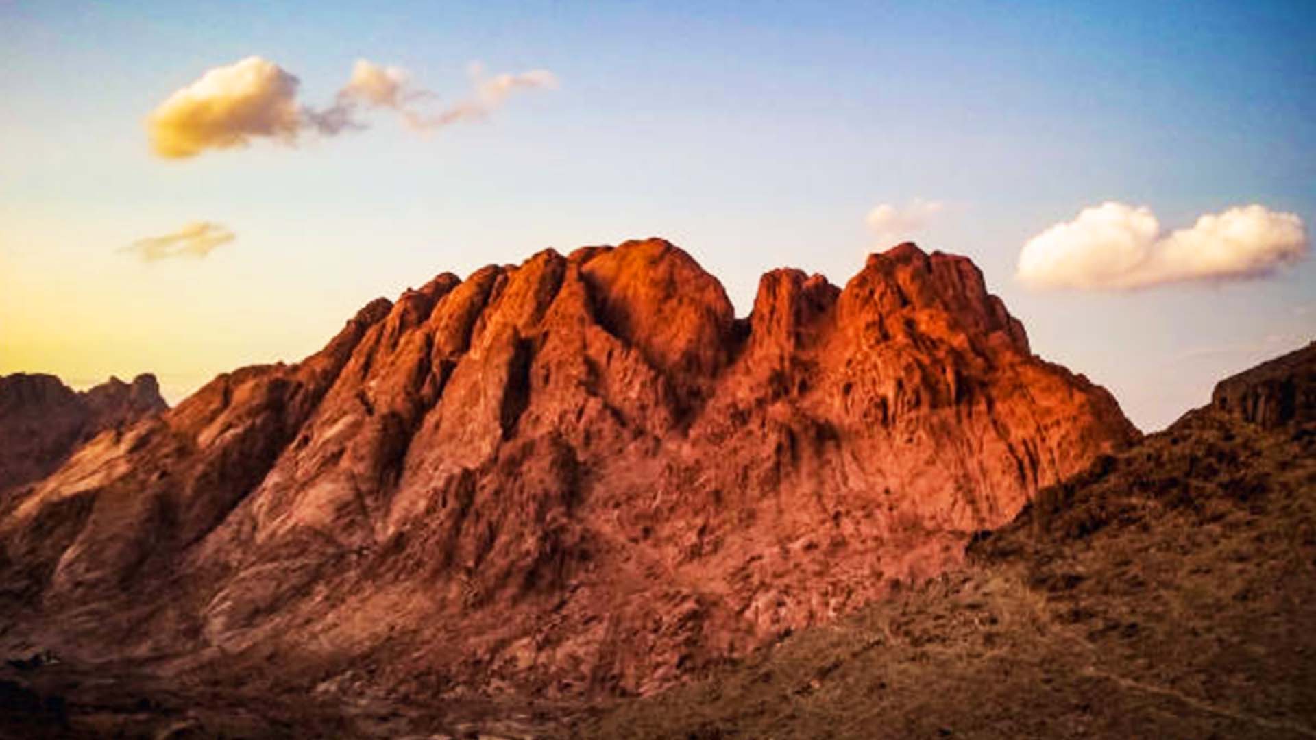 sinai mountain