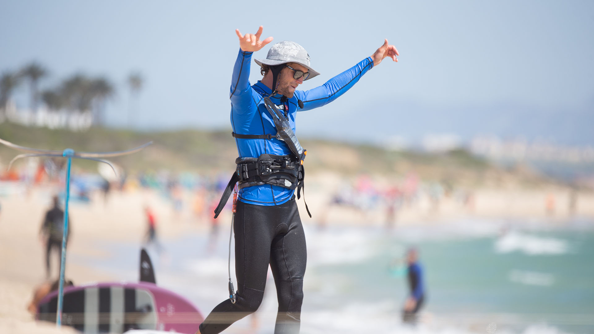 stage de kitesurf à tarifa