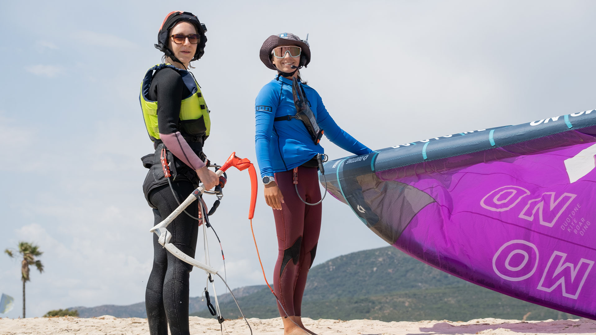 Kitesurfen in Tarifa zu beginnen