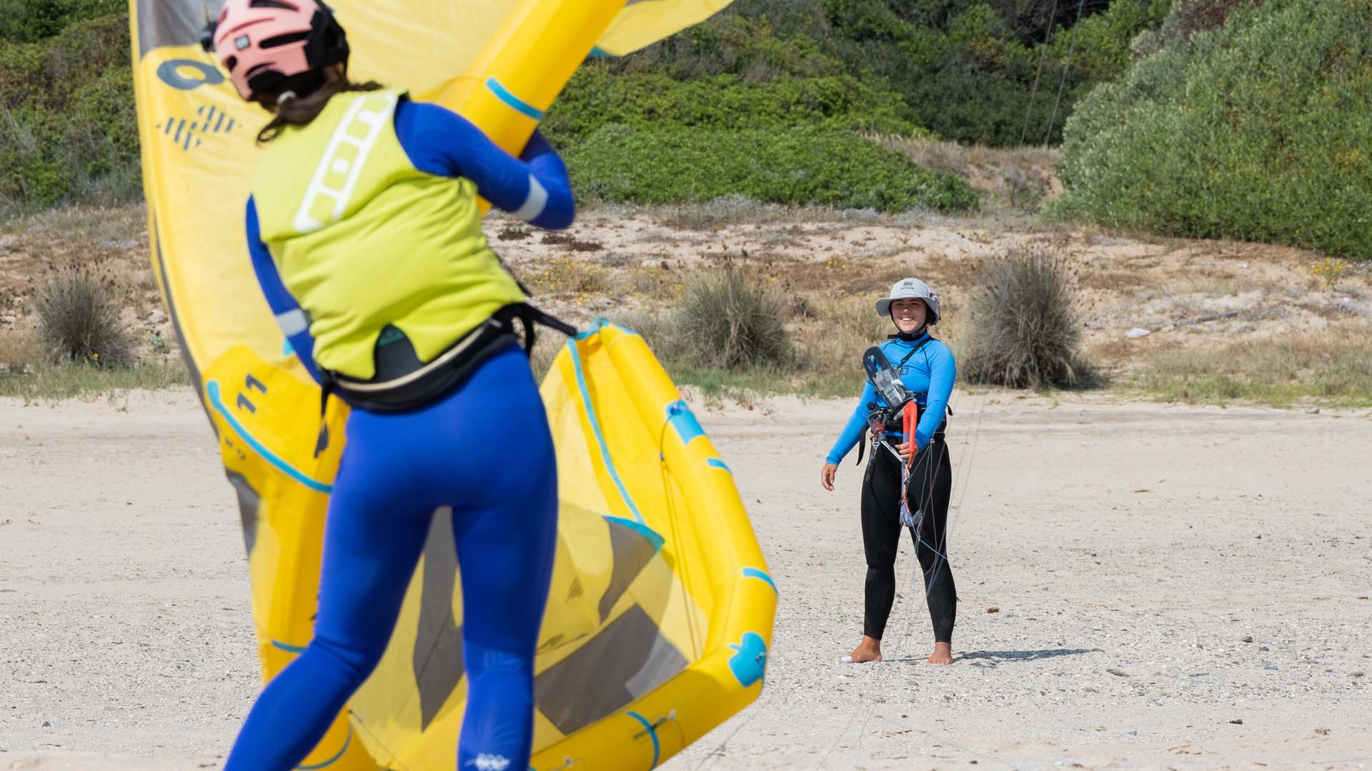 UNSERE KITESURF-KURSE IN TARIFA