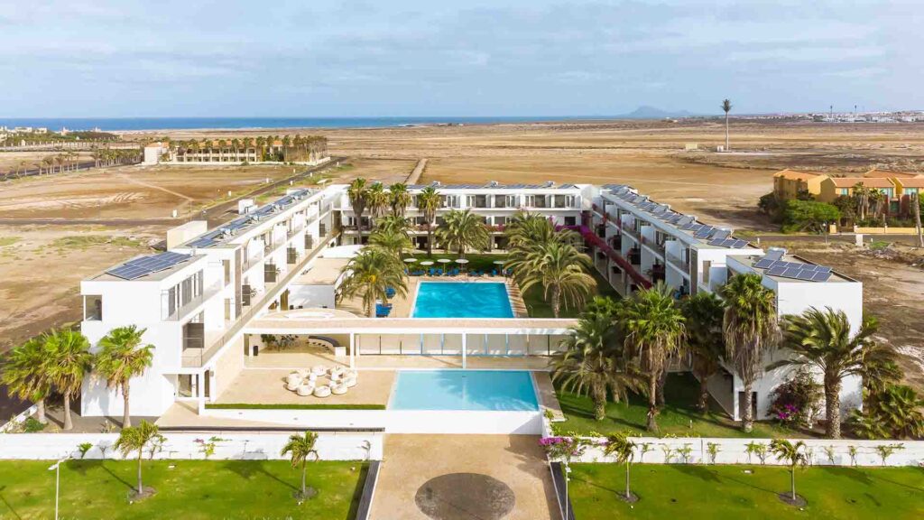 hotel las Dunas in sal Cape Verde