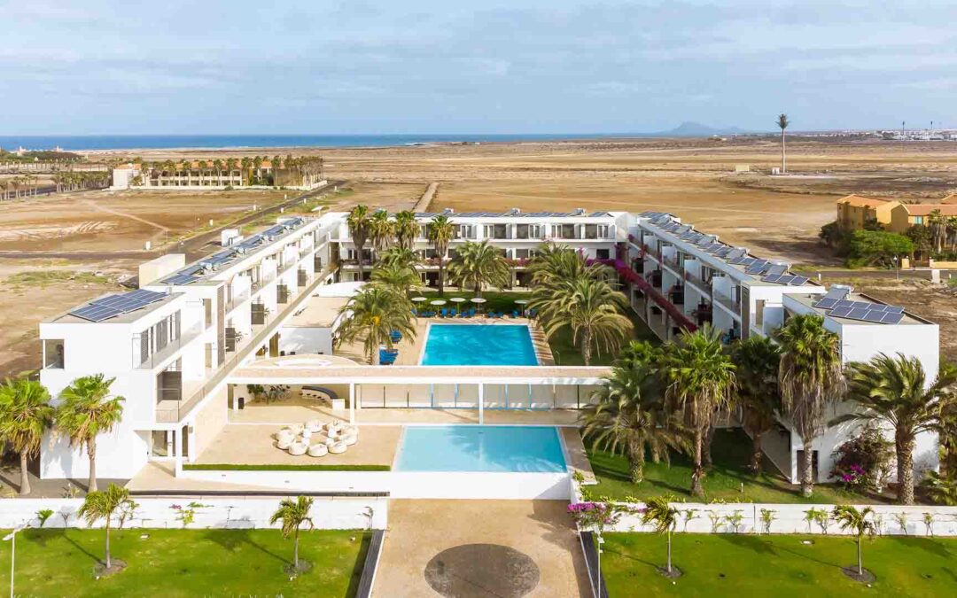 hotel las Dunas in sal Cape Verde