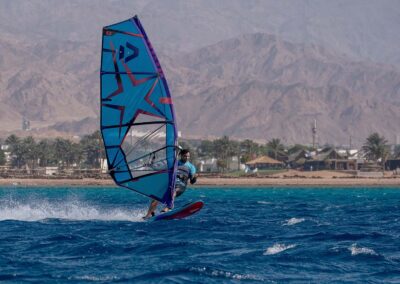 windsurf in egypt dahab