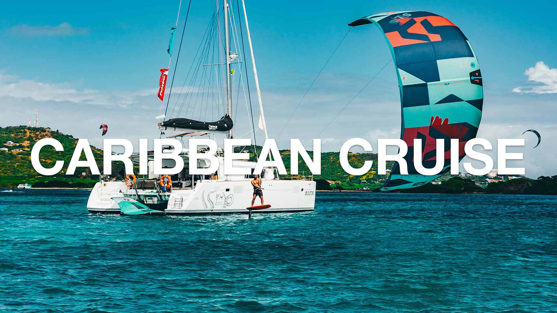 caribbean kite cruise