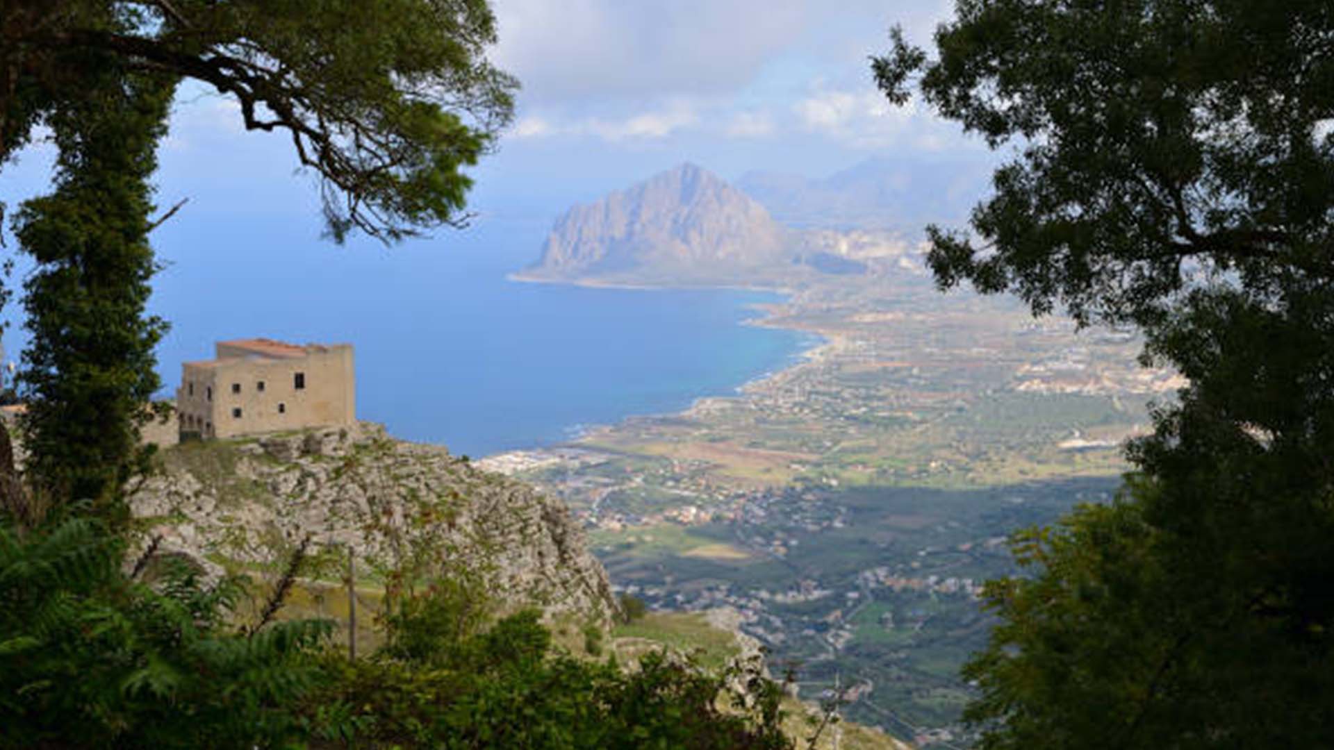 erice moutain