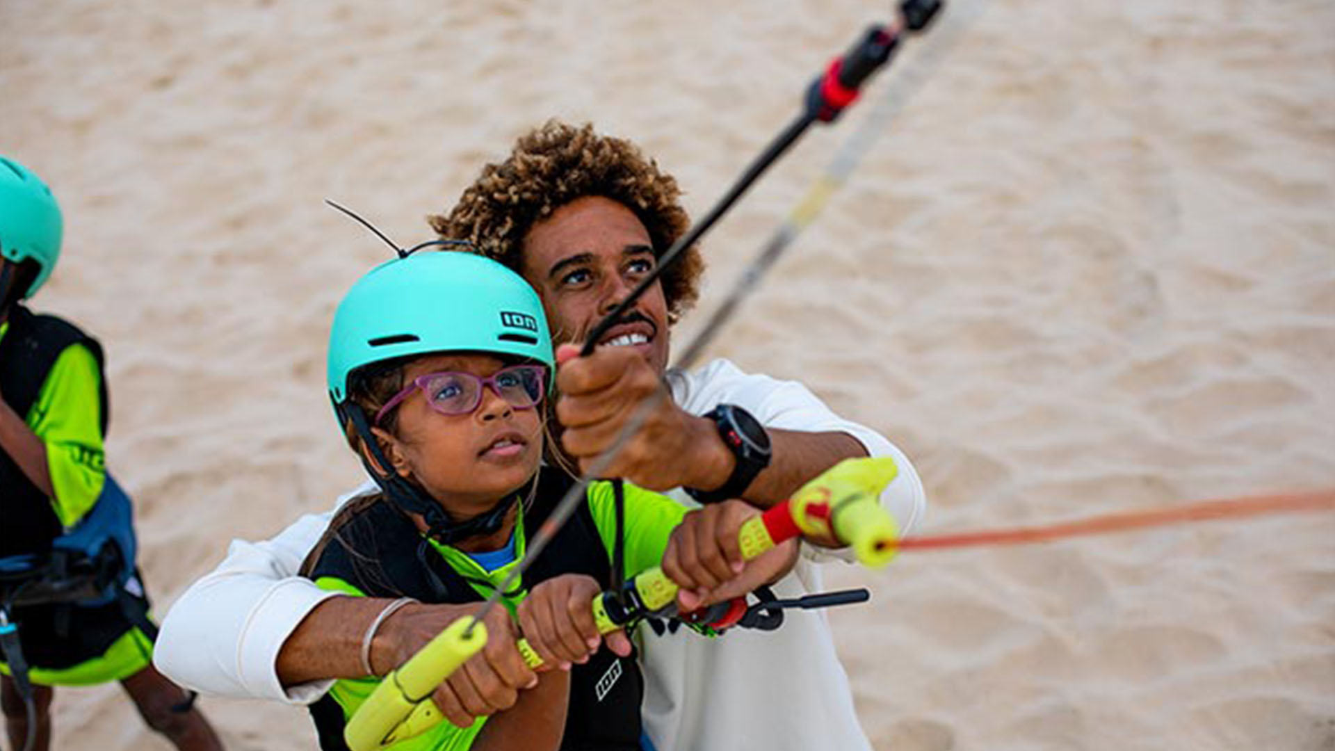 kitesurf lessons Boa Vista