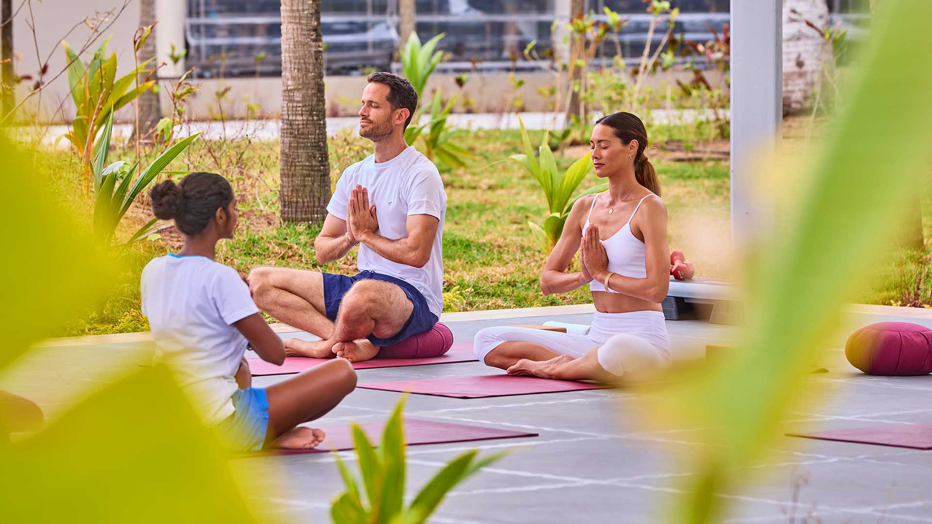 yoga mauritius le morne