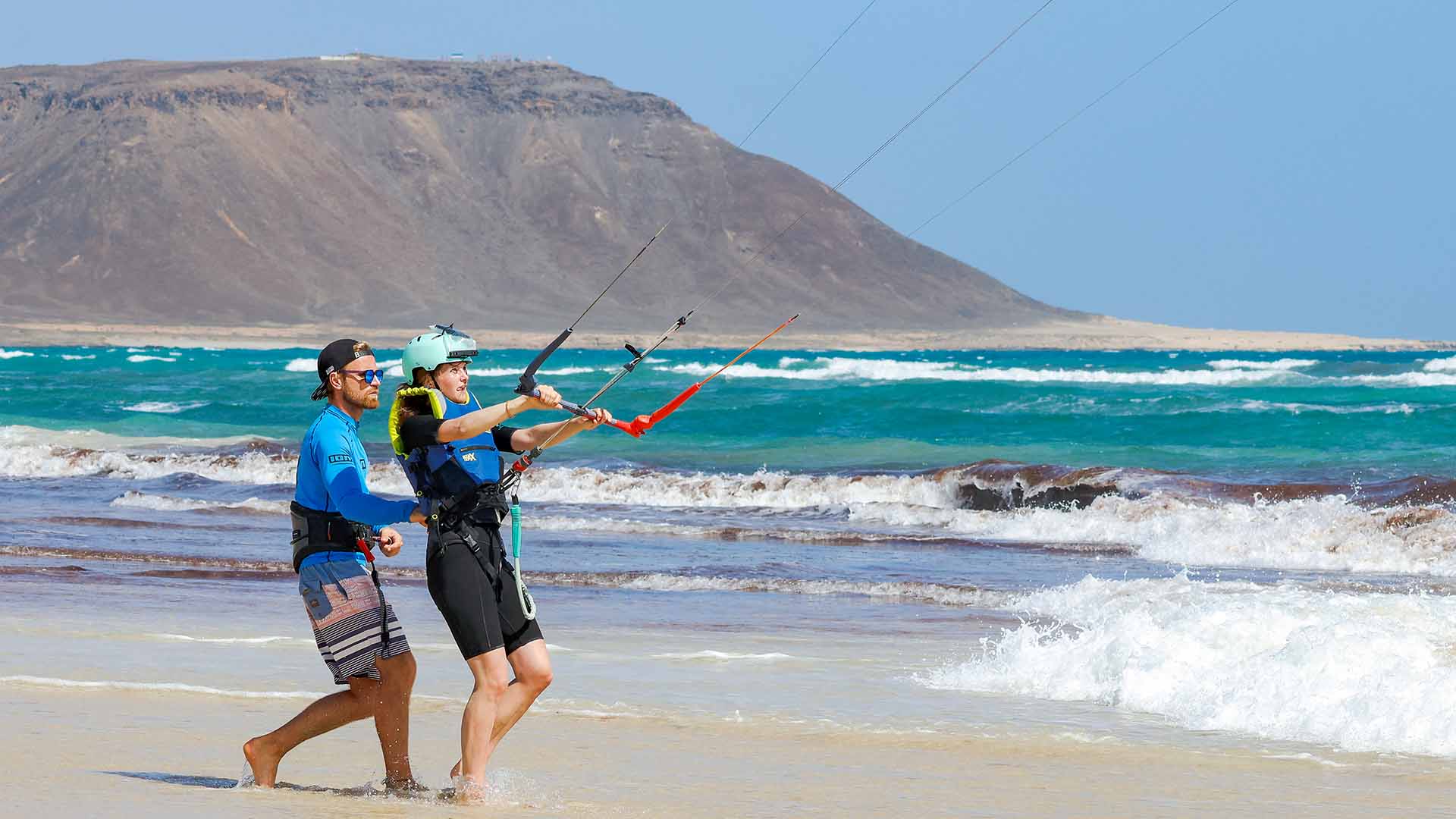 kite beach Cabo verde