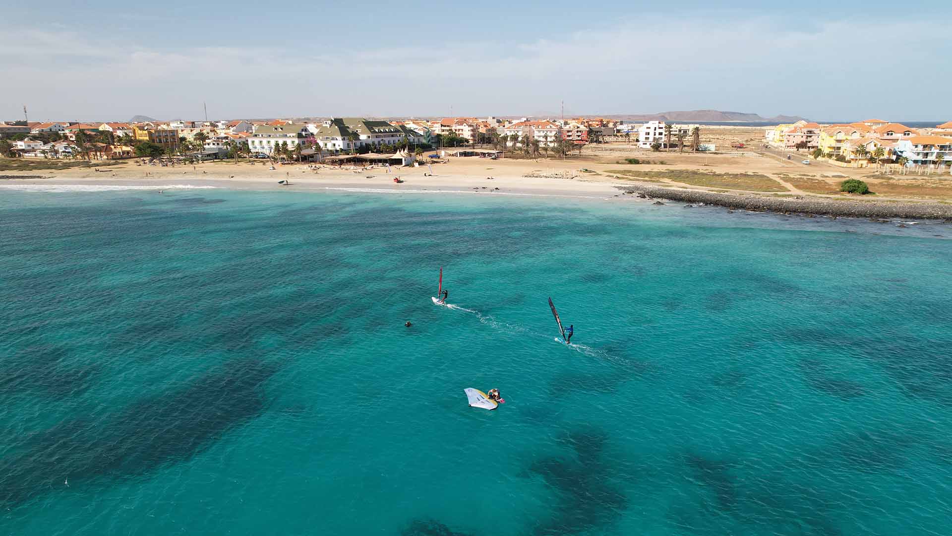 Ponta Leme spot in sal cabo verde