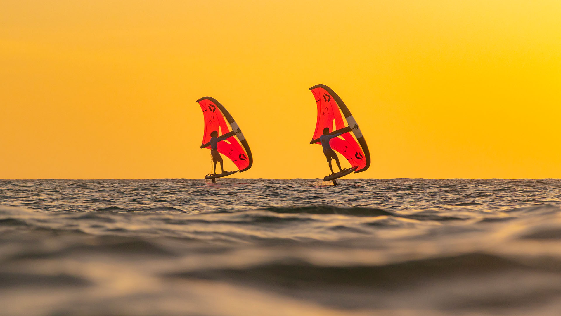 WINGFOIL SUNSET CABO VERDE