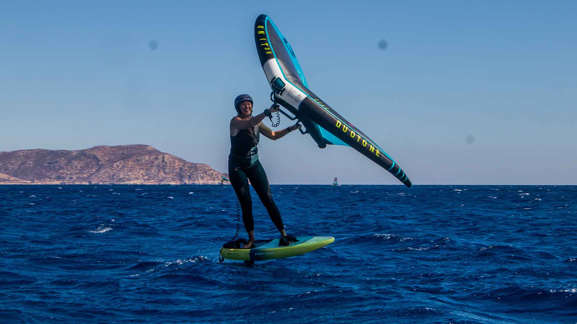 wingfoil lessons karpathos