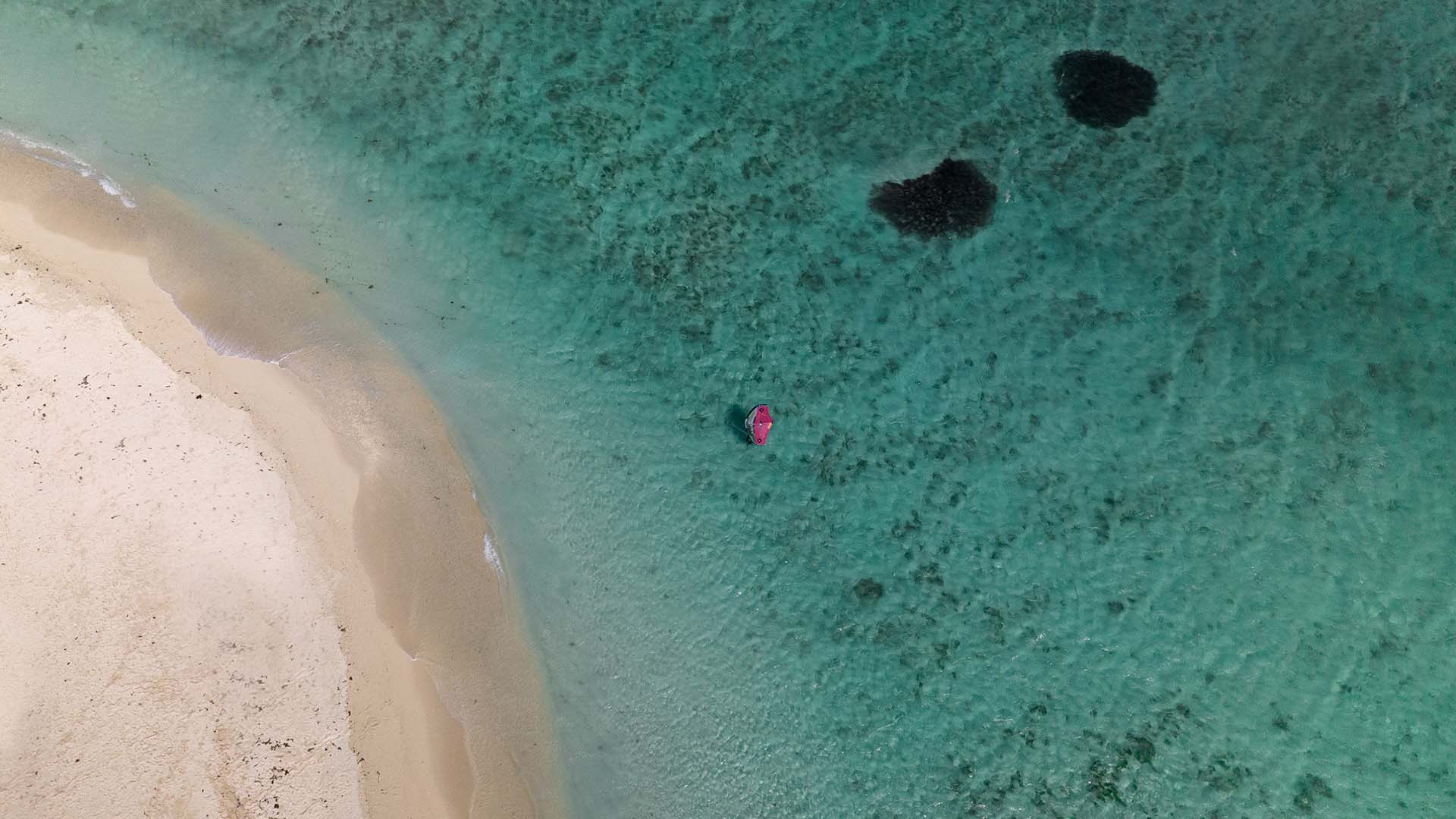 Mauritius spot